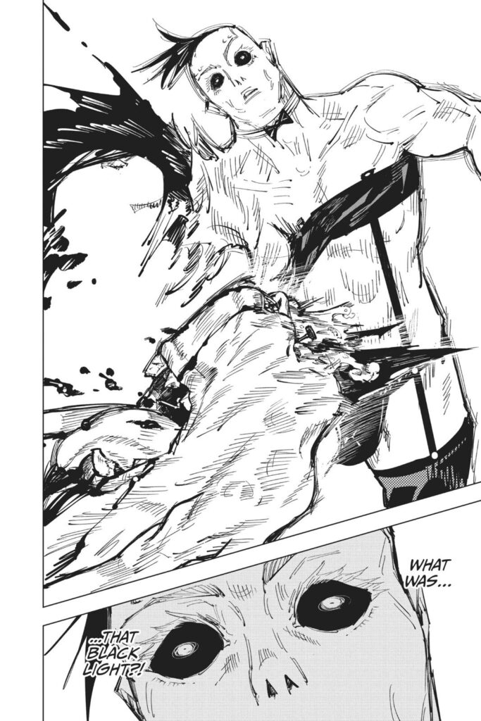 JuJutsu Kaisen Manga Chapter 61