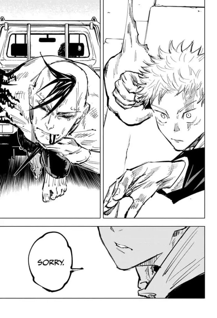 JuJutsu Kaisen Manga Chapter 62