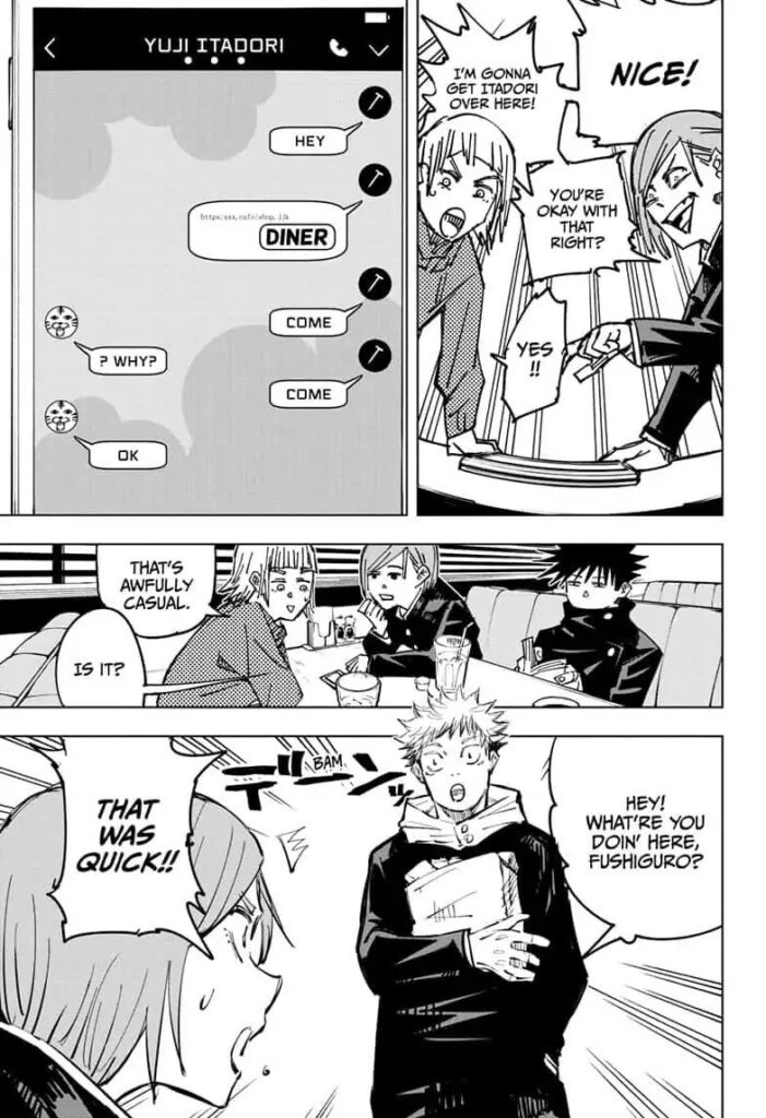 JuJutsu Kaisen Manga Chapter 64