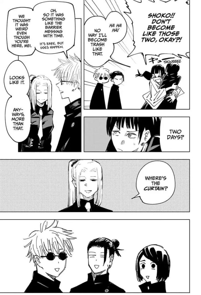 JuJutsu Kaisen Manga Chapter 65