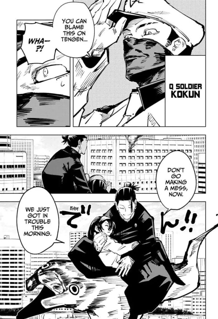 JuJutsu Kaisen Manga Chapter 66