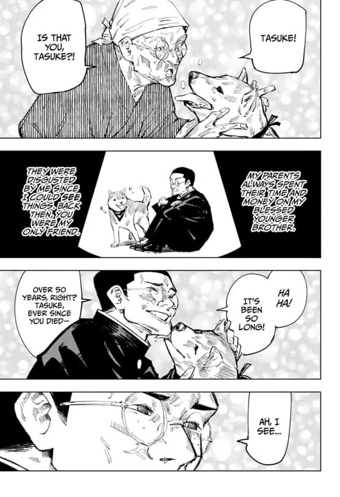 JuJutsu Kaisen Manga Chapter 68
