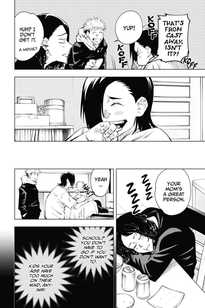 jujutsu kaisen manga Chapter 24