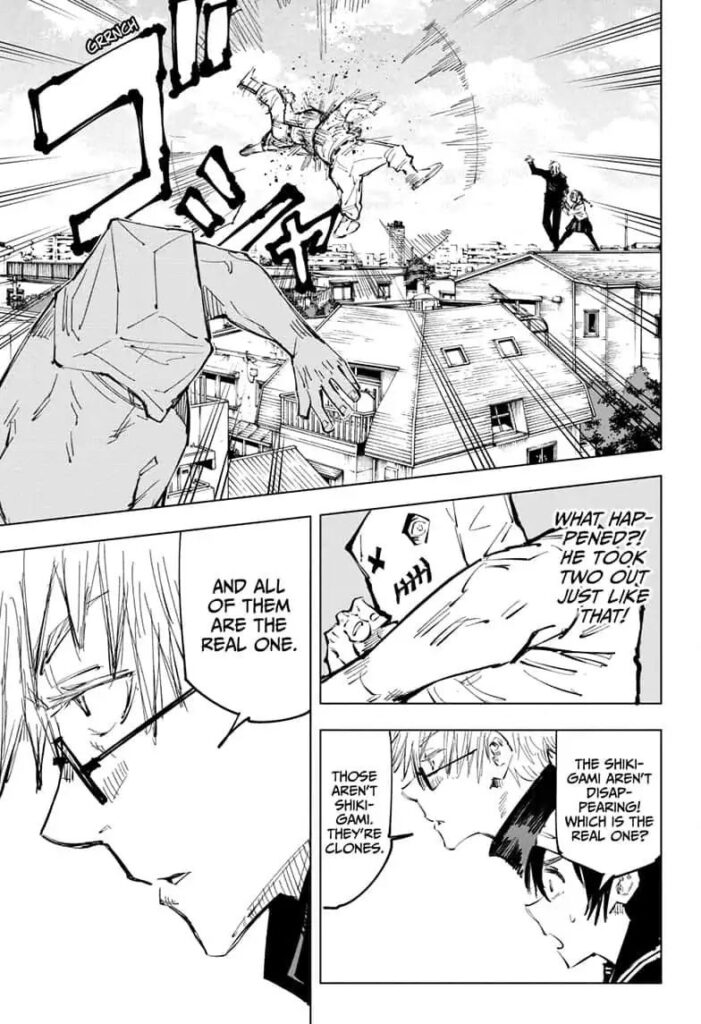 JuJutsu Kaisen Manga Chapter 69