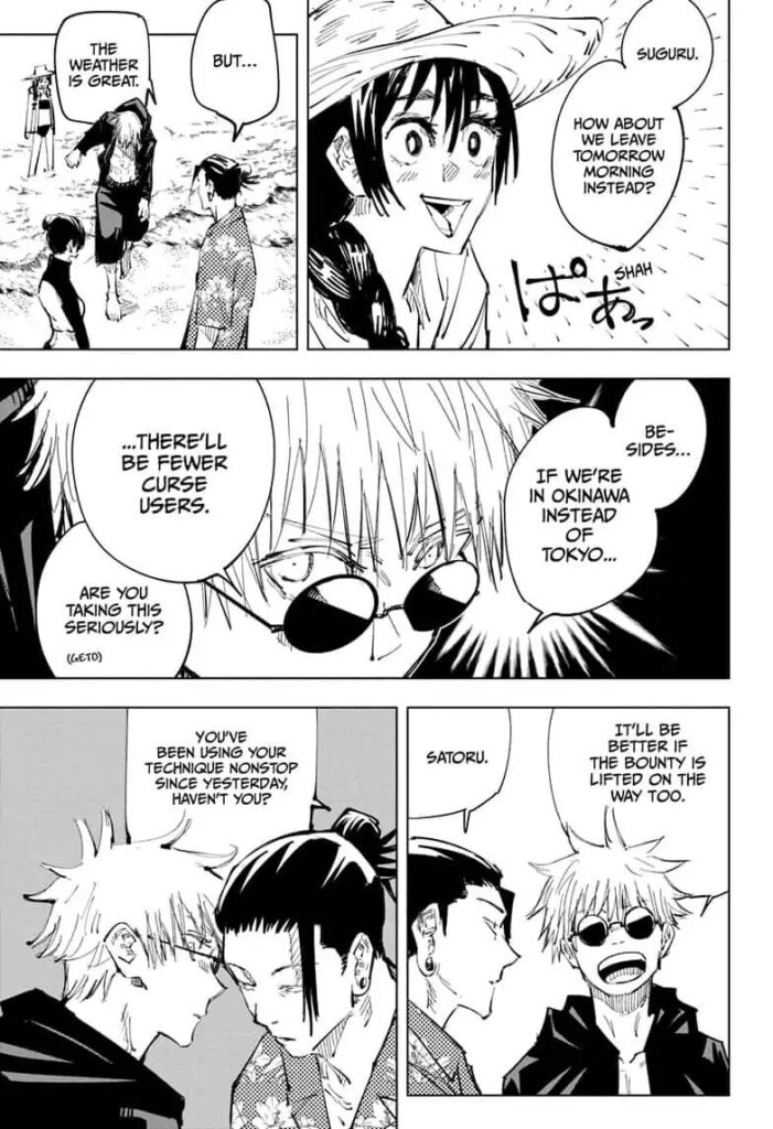 JuJutsu Kaisen Manga Chapter 70