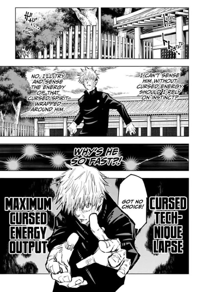 JuJutsu Kaisen Manga Chapter 71
