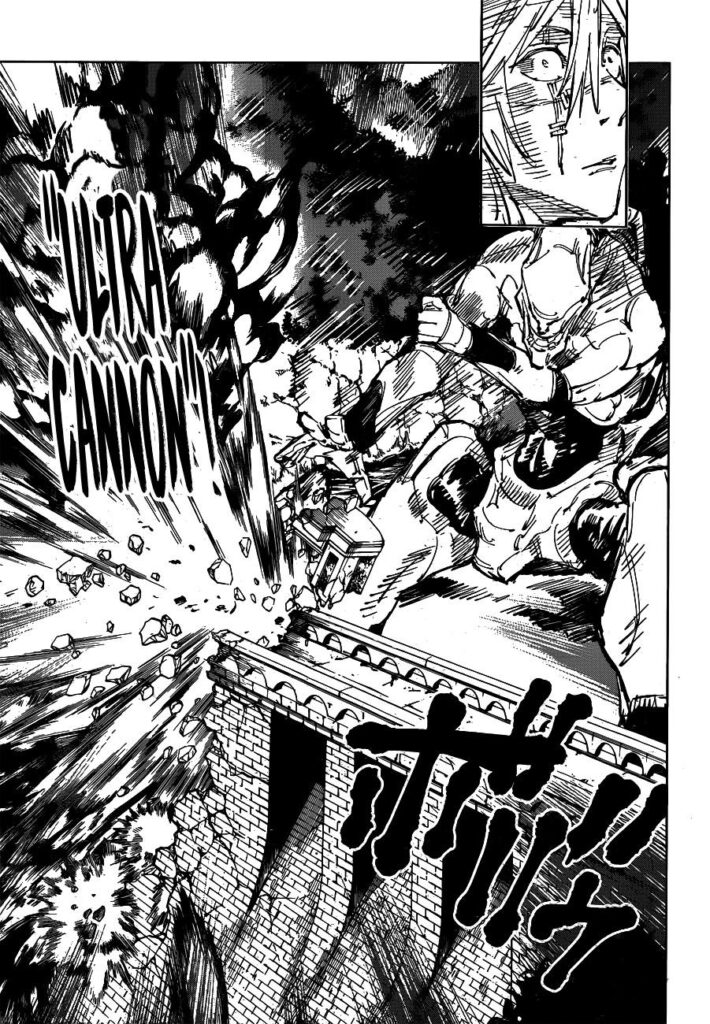 JuJutsu Kaisen Manga Chapter 80