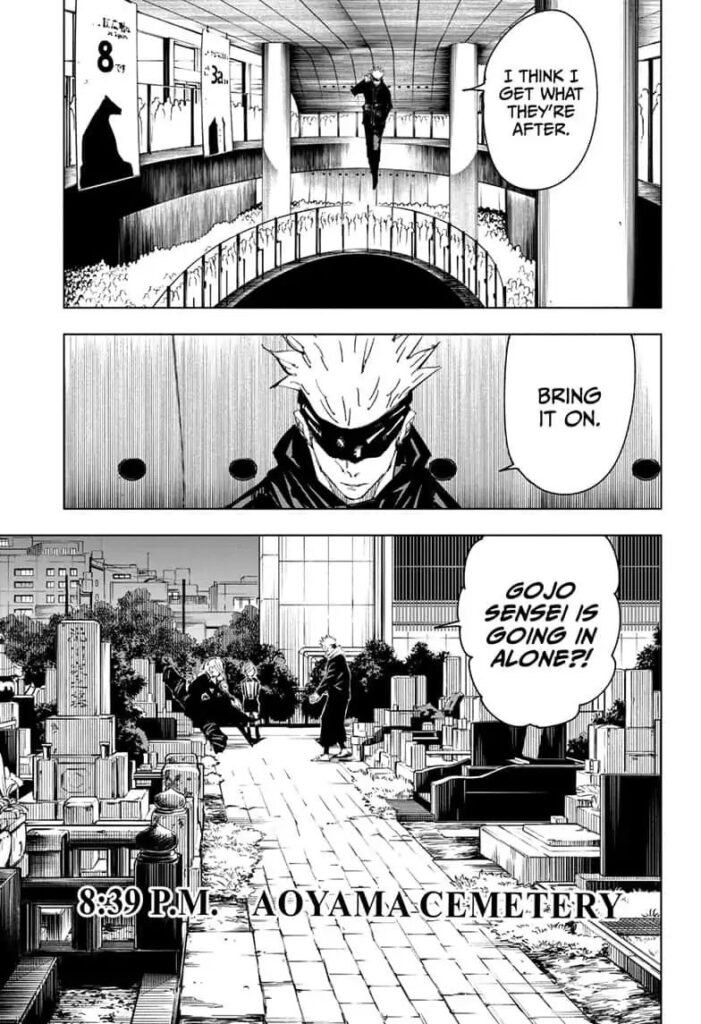 JuJutsu Kaisen Manga Chapter 83