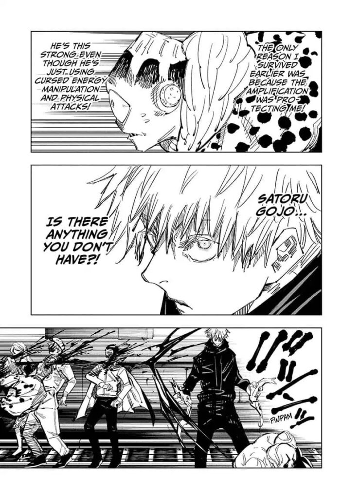 JuJutsu Kaisen Manga Chapter 85