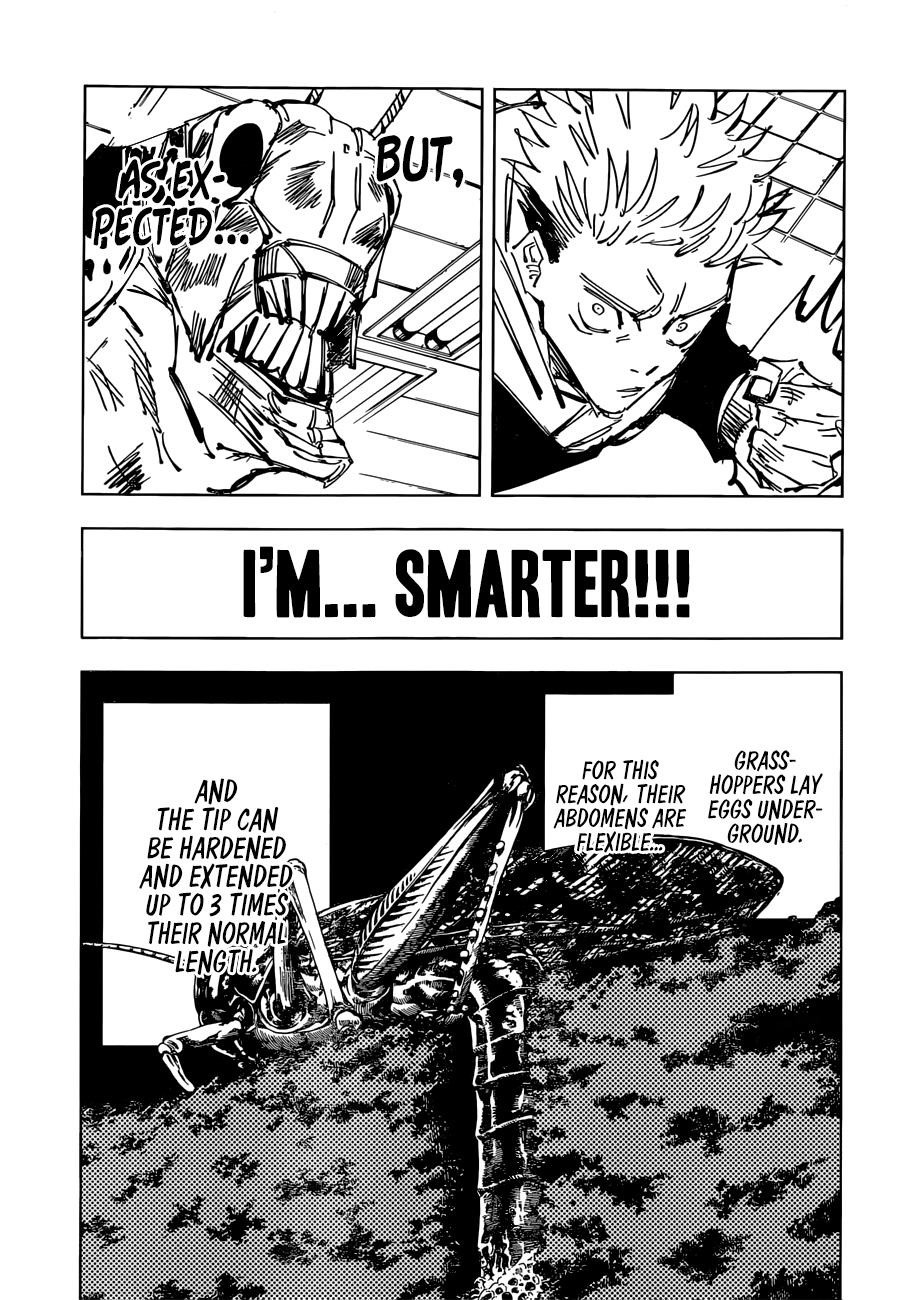 JuJutsu Kaisen Manga Chapter 87