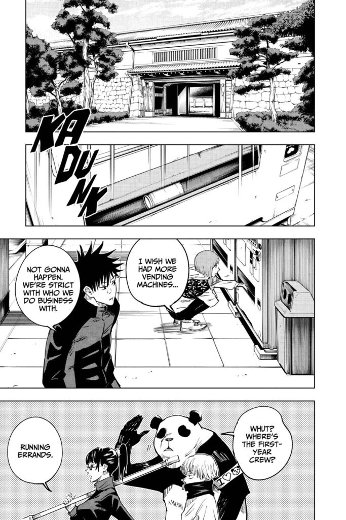 jujutsu kaisen manga Chapter 16