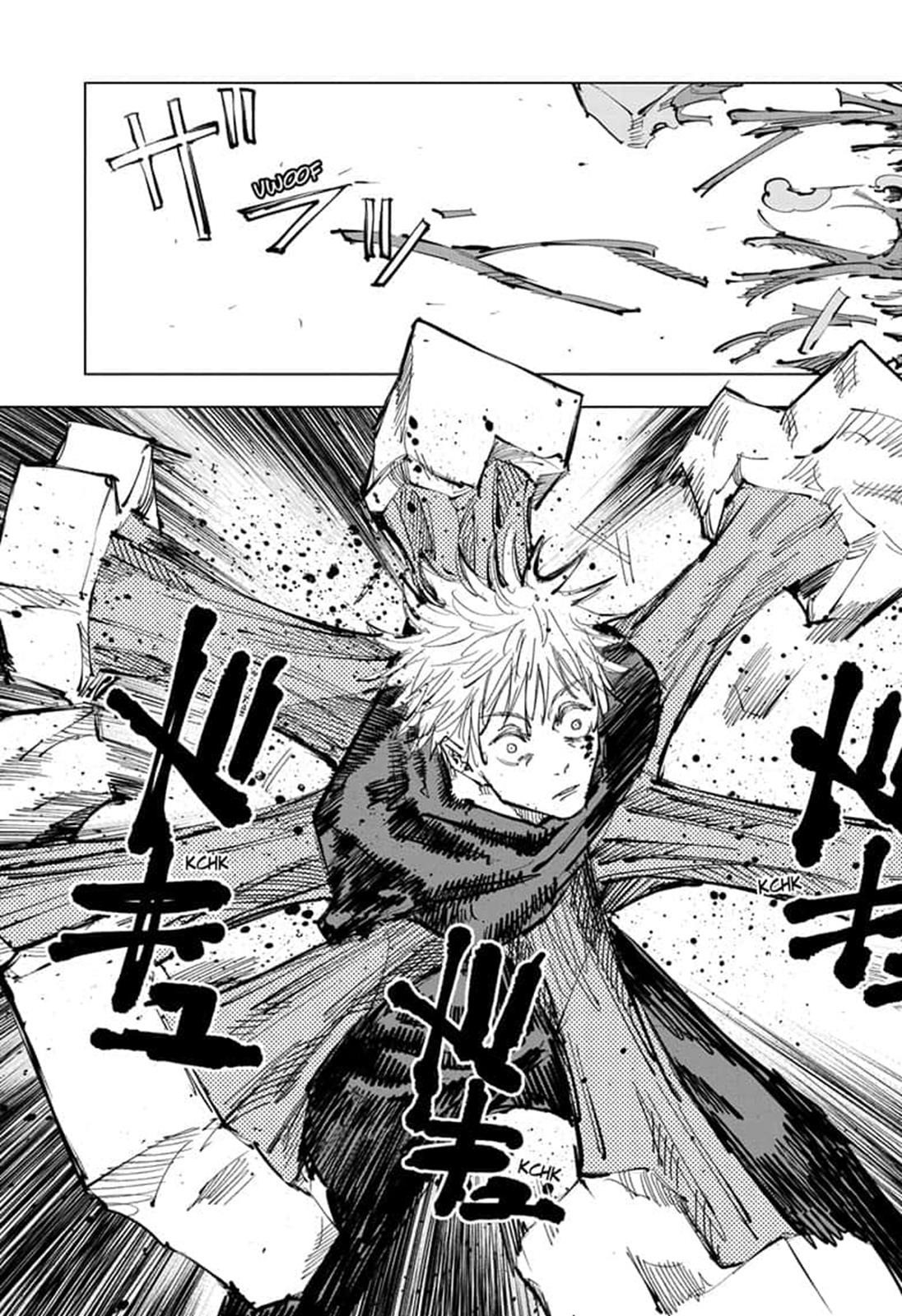 JuJutsu Kaisen Manga Chapter 90