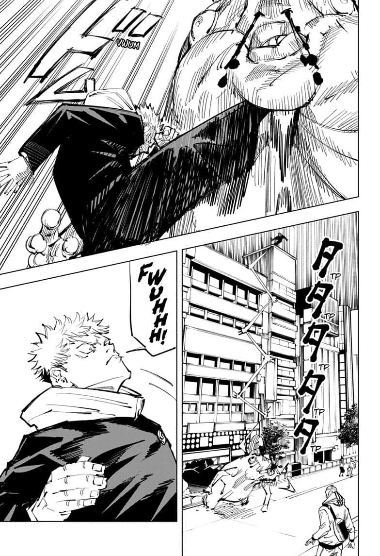 JuJutsu Kaisen Manga Chapter 92