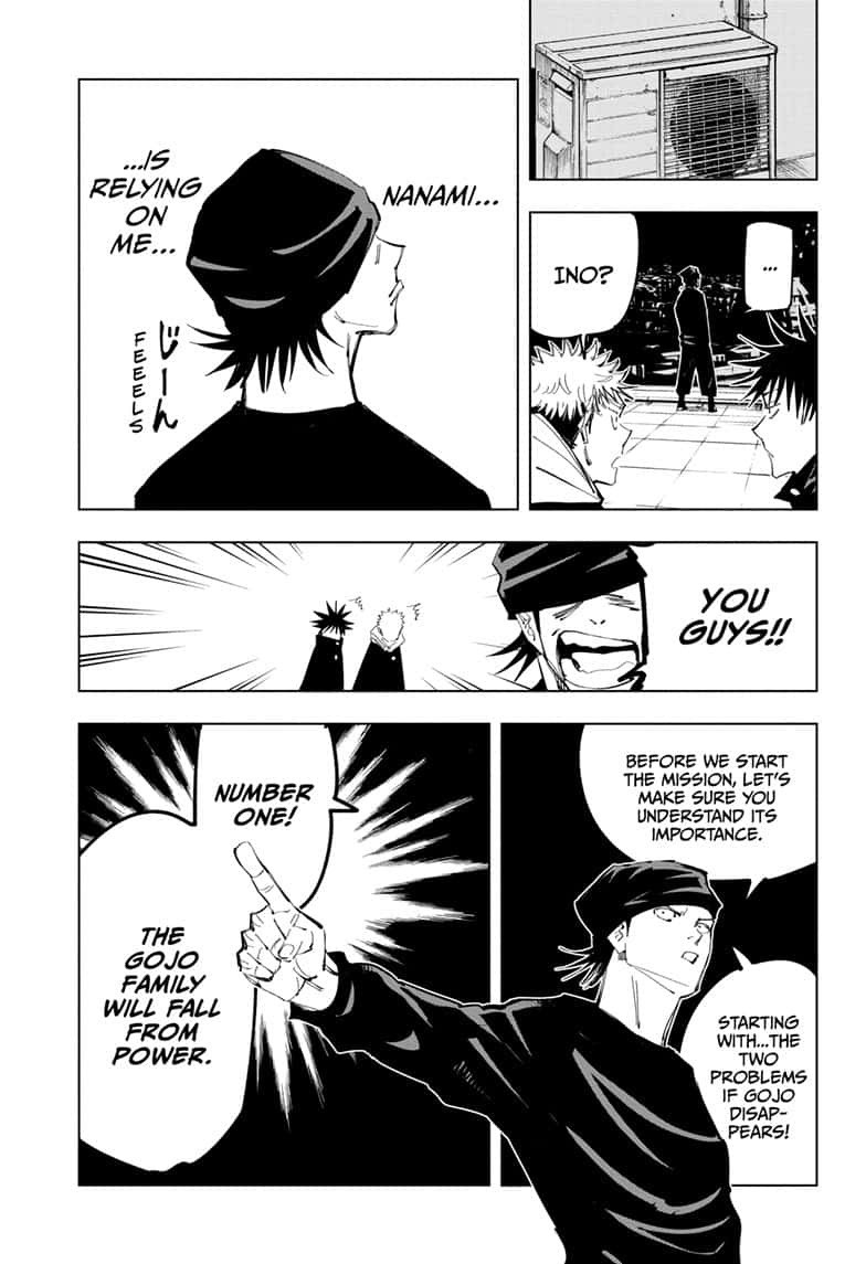 JuJutsu Kaisen Manga Chapter 93