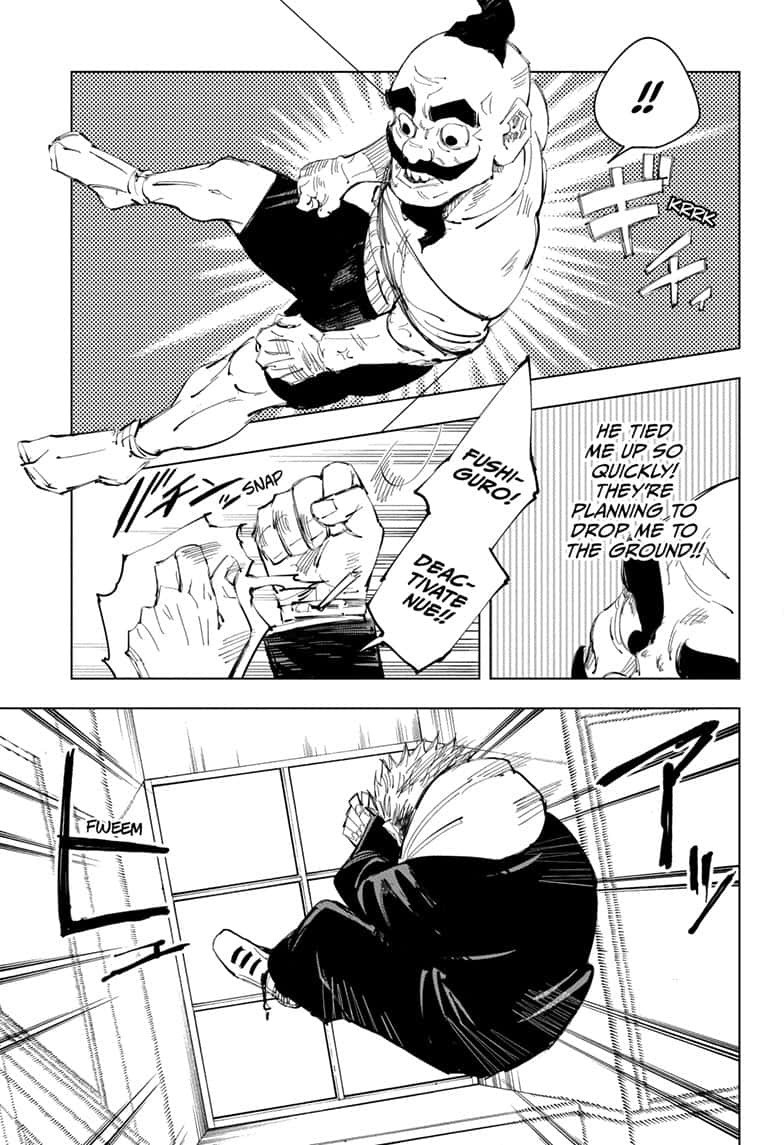 JuJutsu Kaisen Manga Chapter 94