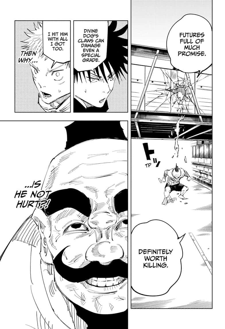 JuJutsu Kaisen Manga Chapter 95