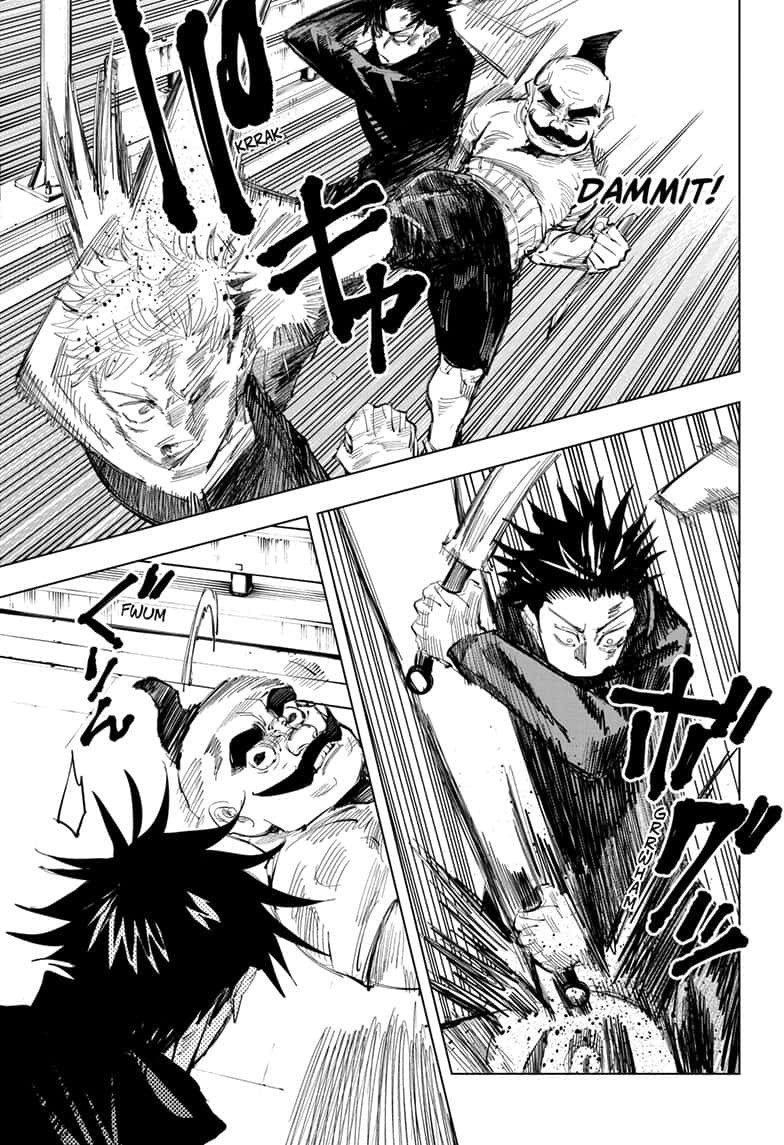 JuJutsu Kaisen Manga Chapter 96