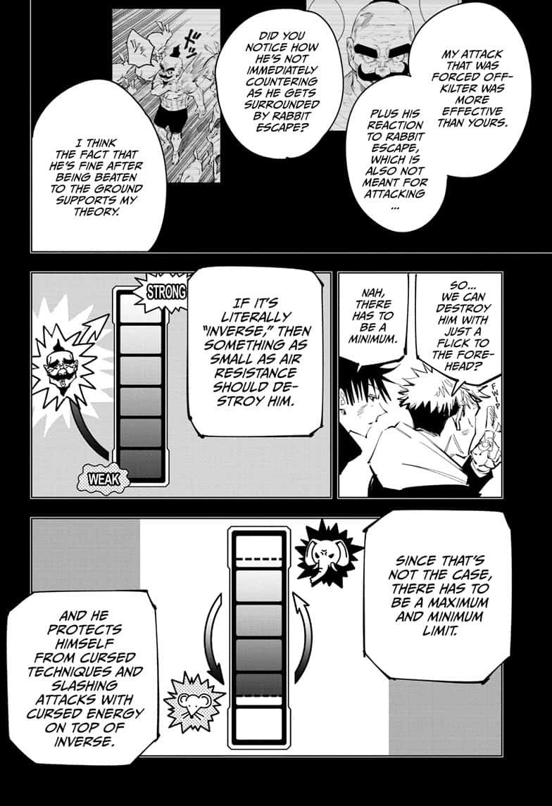 JuJutsu Kaisen Manga Chapter 97