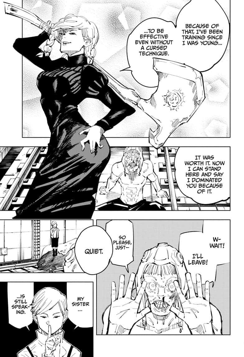 JuJutsu Kaisen Manga Chapter 98