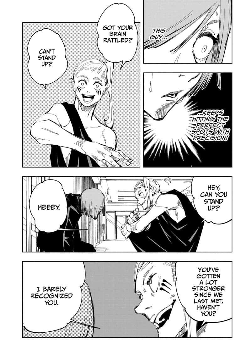JuJutsu Kaisen Manga Chapter 99