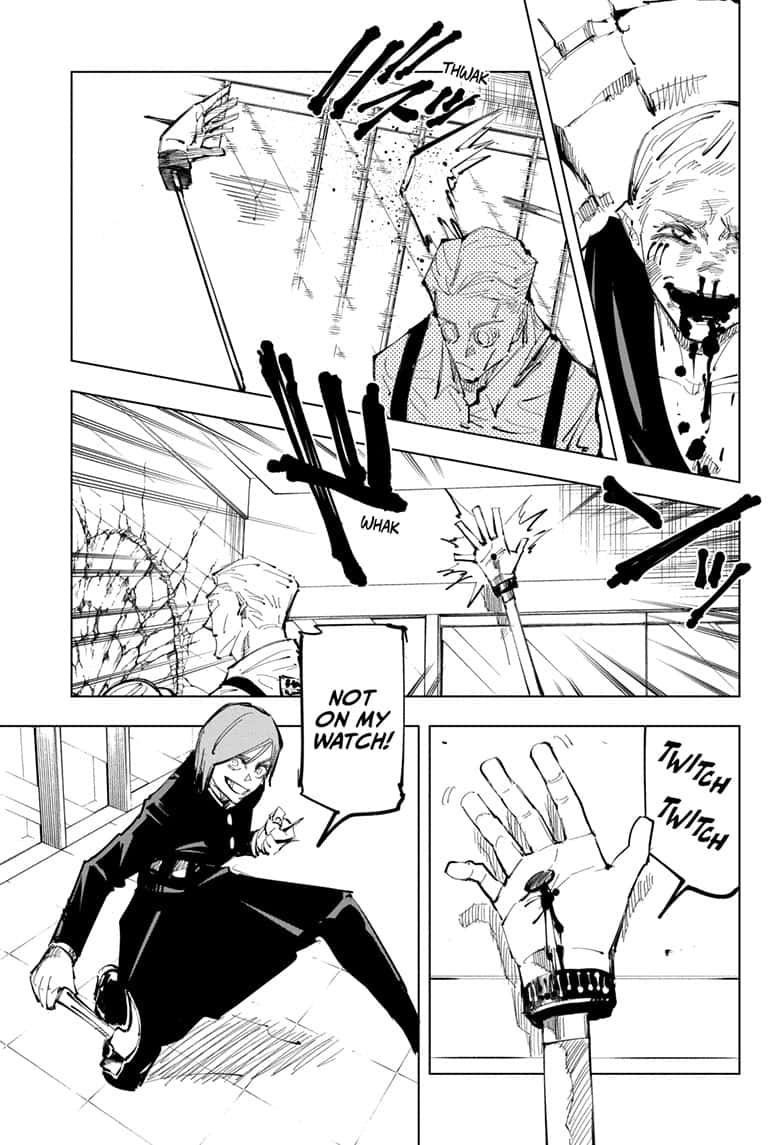 JuJutsu Kaisen Manga Chapter 100