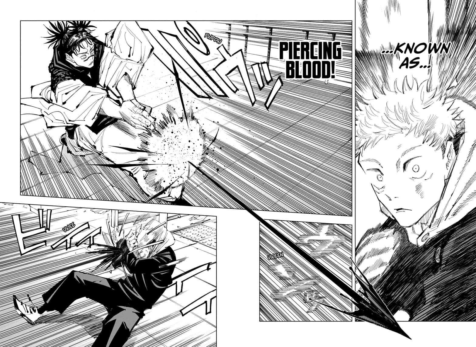 JuJutsu Kaisen Manga Chapter 101