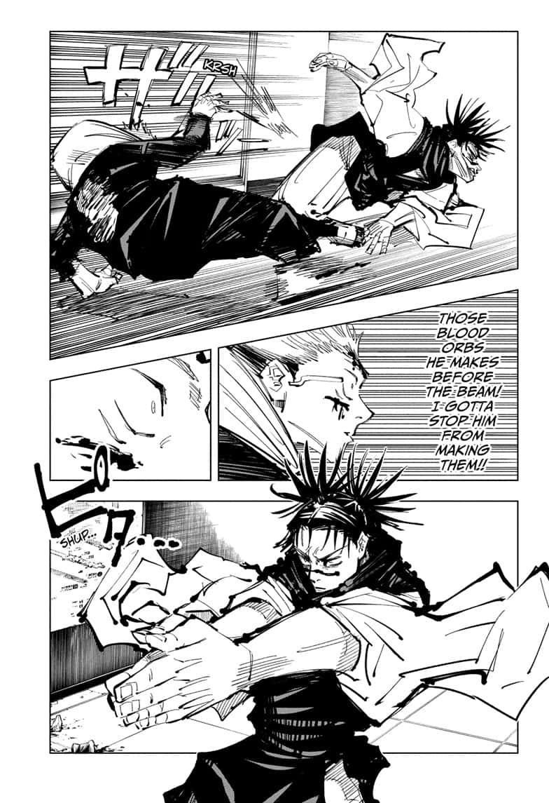 JuJutsu Kaisen Manga Chapter 103