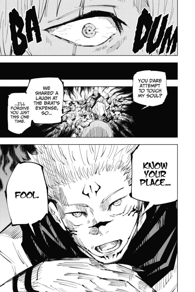jujutsu kaisen manga Chapter 28