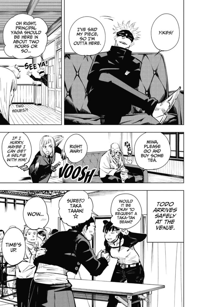 jujutsu kaisen manga Chapter 18