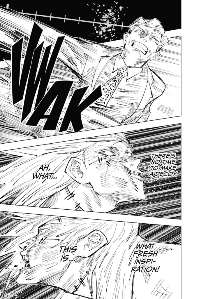 jujutsu kaisen manga Chapter 29