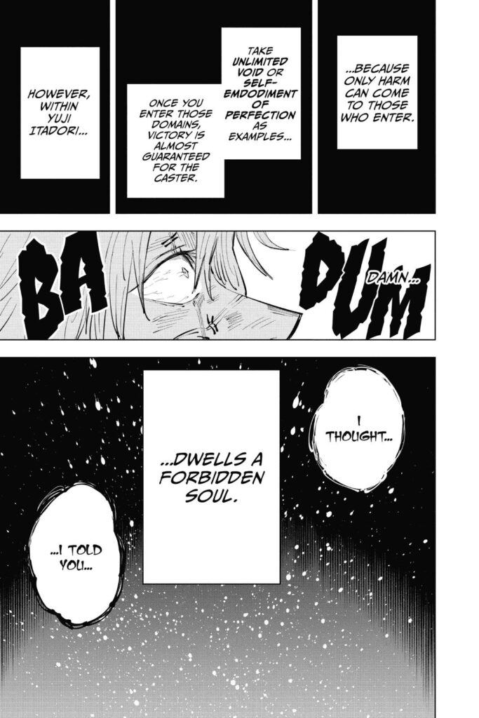 jujutsu kaisen manga Chapter 30