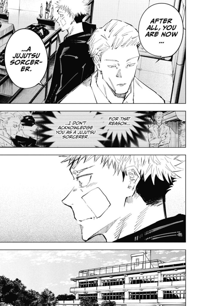 jujutsu kaisen manga Chapter 31