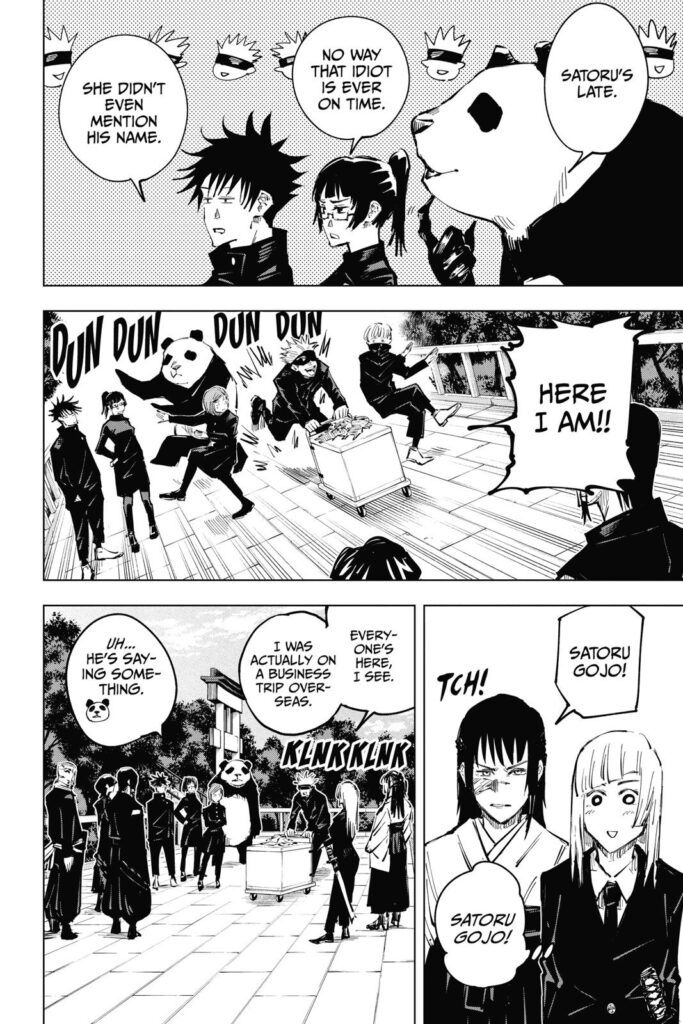 jujutsu kaisen manga Chapter 32