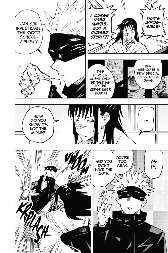 JuJutsu Kaisen Manga Chapter 33