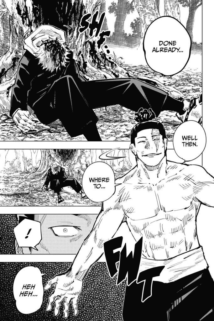 JuJutsu Kaisen Manga Chapter 34