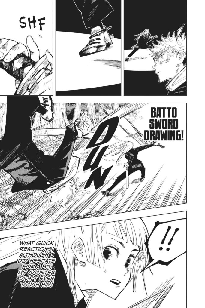 JuJutsu Kaisen Manga Chapter 35