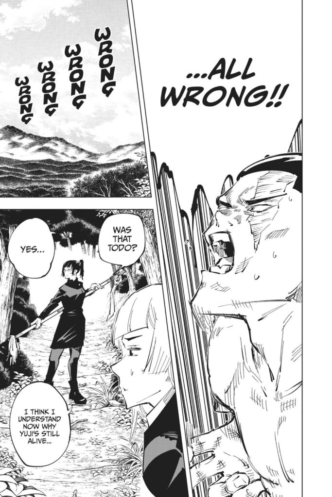 JuJutsu Kaisen Manga Chapter 36