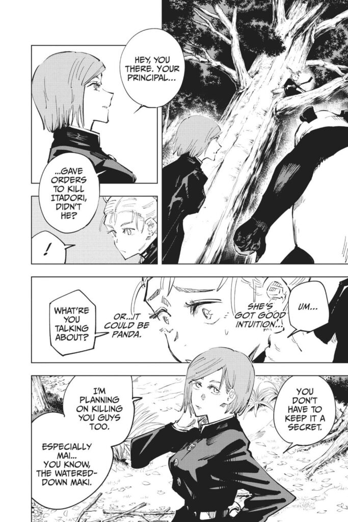 JuJutsu Kaisen Manga Chapter 37