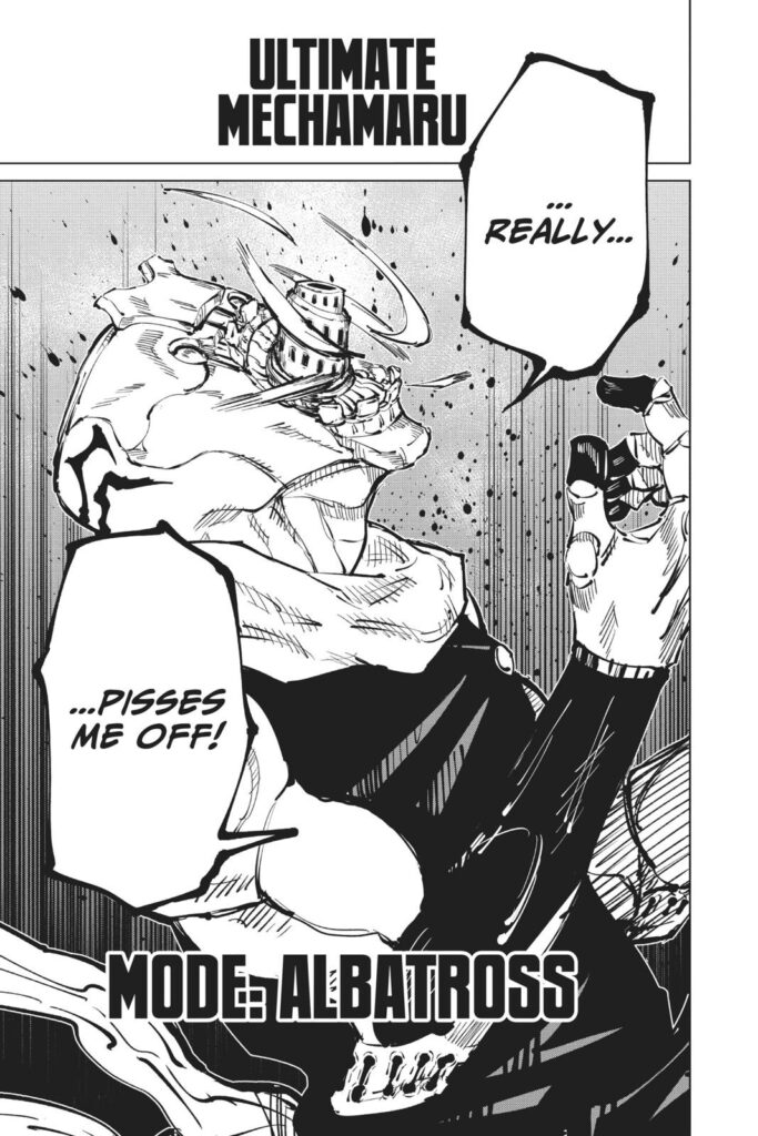 JuJutsu Kaisen Manga Chapter 38