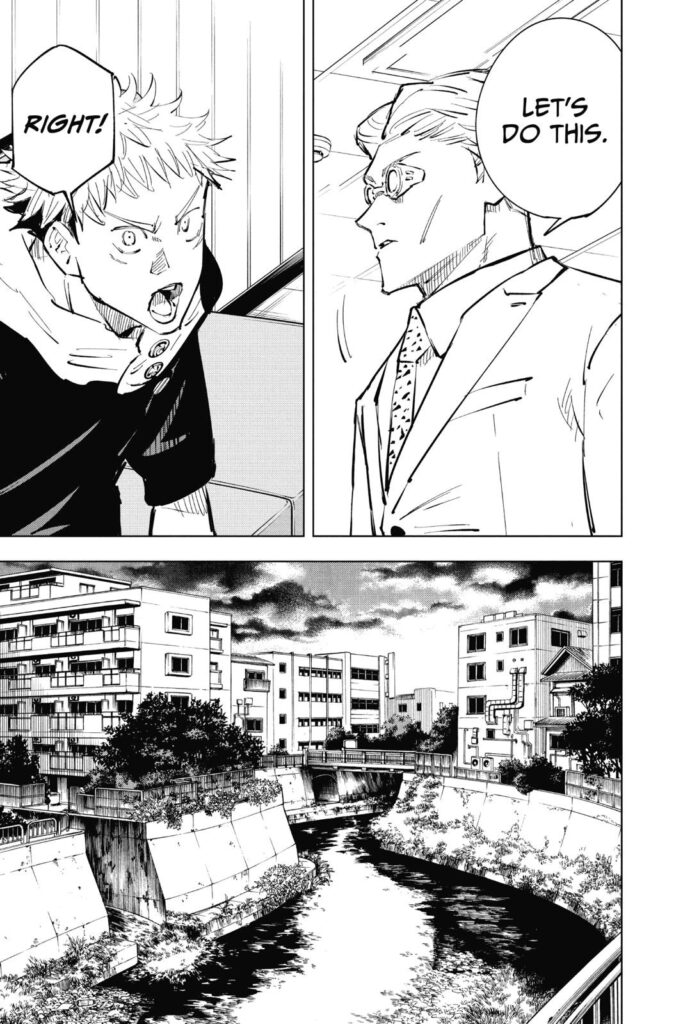 jujutsu kaisen manga Chapter 20