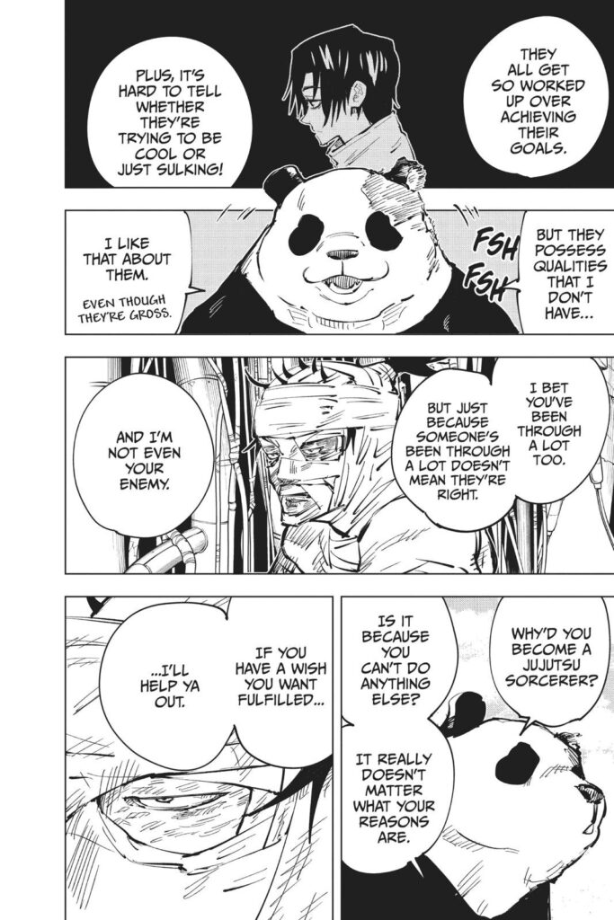JuJutsu Kaisen Manga Chapter 39