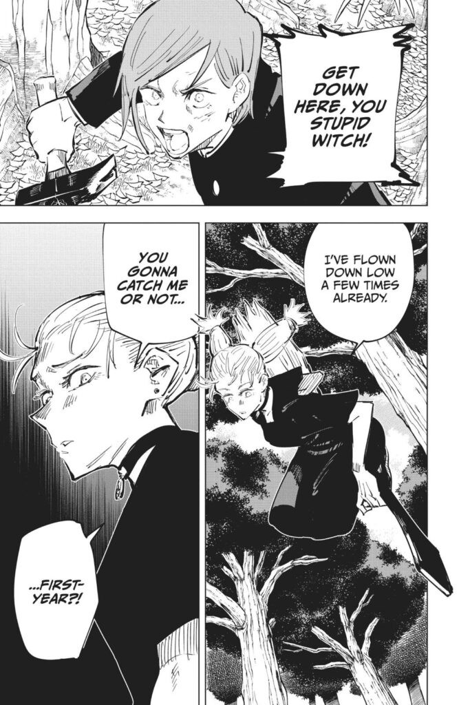 JuJutsu Kaisen Manga Chapter 40