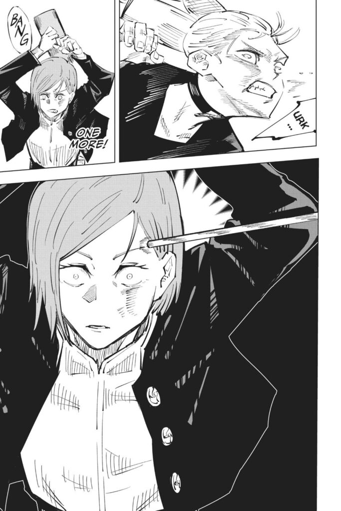 JuJutsu Kaisen Manga Chapter 41