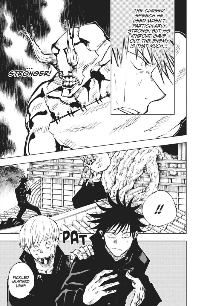 JuJutsu Kaisen Manga Chapter 46