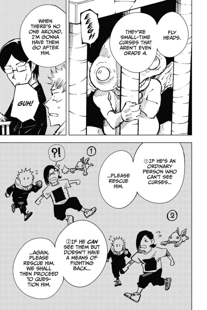jujutsu kaisen manga Chapter 21
