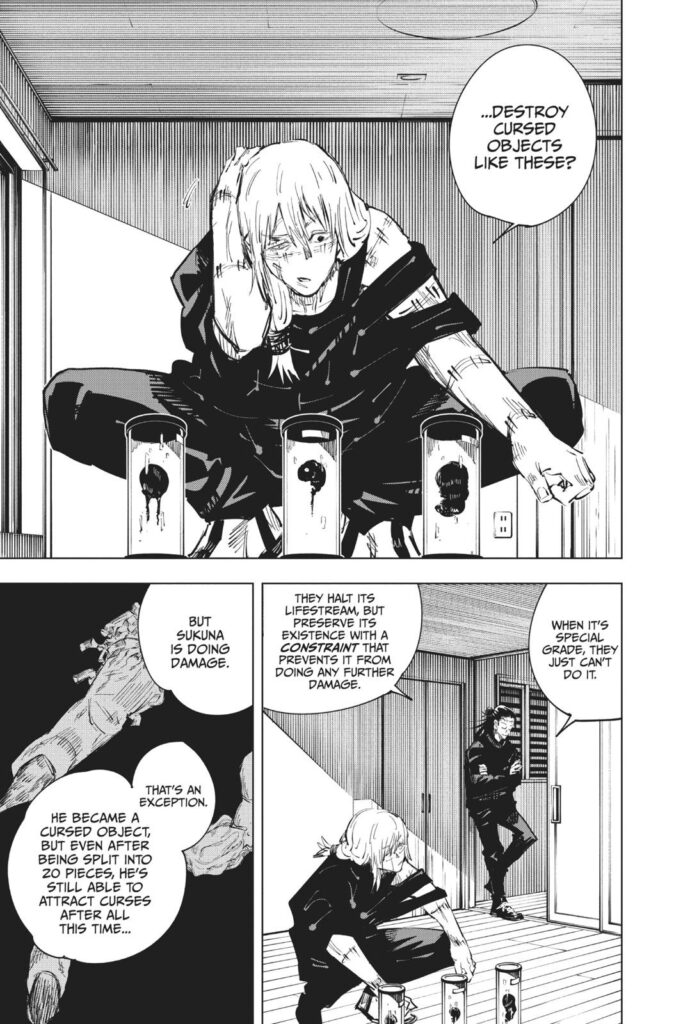 JuJutsu Kaisen Manga Chapter 55