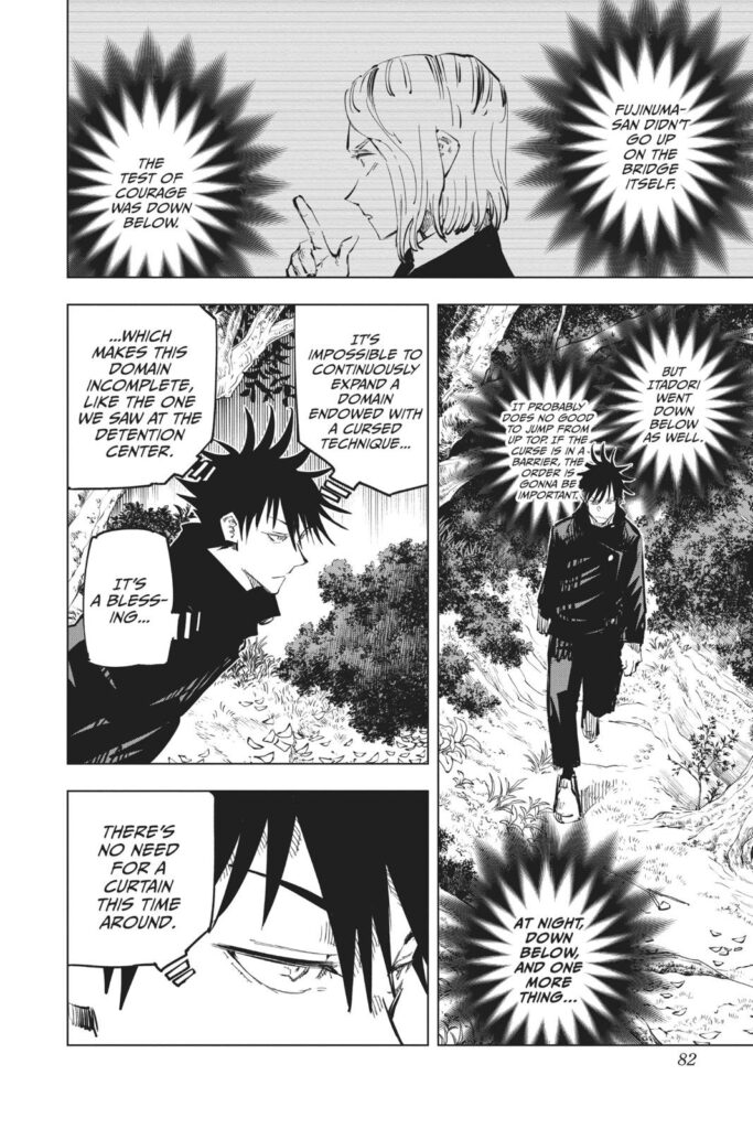 JuJutsu Kaisen Manga Chapter 56