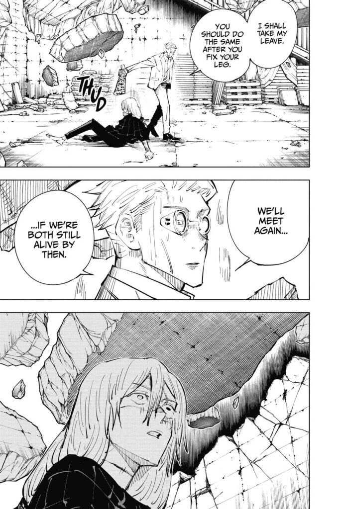 jujutsu kaisen manga Chapter 23