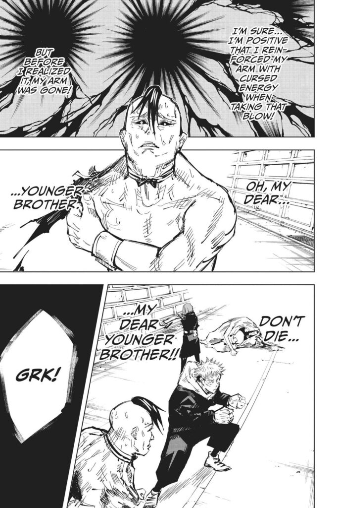 JuJutsu Kaisen Manga Chapter 61
