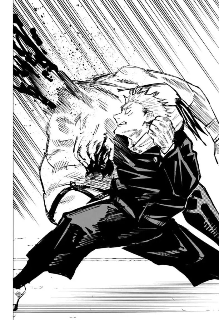 JuJutsu Kaisen Manga Chapter 62